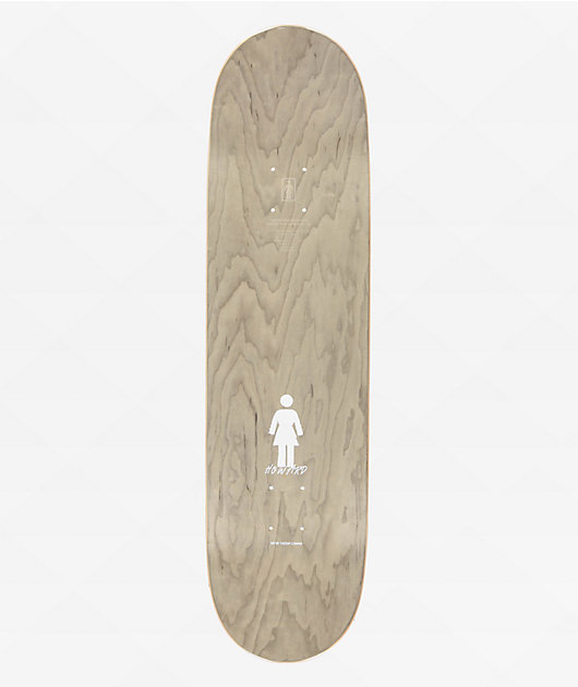 Girl Howard Scraps Skateboard Deck