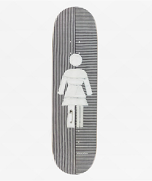 Girl Howard Scraps Skateboard Deck - Thumbnail 2