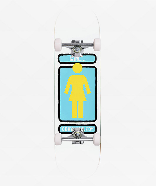 Girl Kennedy Hand Shakers 8.25" Assembled Skateboard Complete