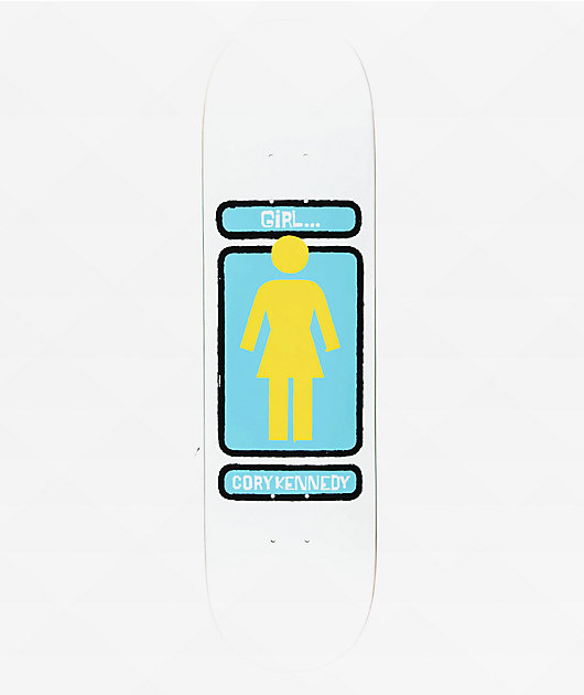 Girl Kennedy Hand Shakers 8.25" Skateboard Deck