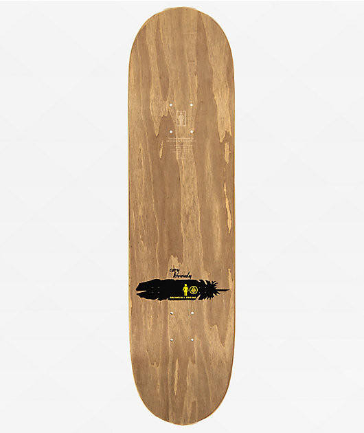 Girl Kennedy Saiz Feather 8.375" Skateboard Deck