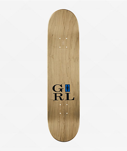 Girl Kennedy Serif 7.875" Skateboard Deck