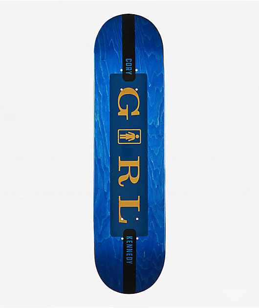 Planche De Skate Brooklyn Projects X Girl 7.5" - Scellée NEUVE - Rare Skateboard