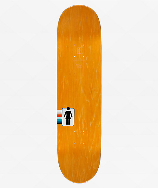 Girl Malto 93 Til Palette 8.25" Skateboard Deck