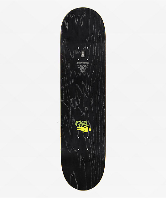 Girl Malto Giant Metal OG 8.25" Skateboard Deck
