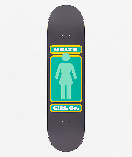 Girl Malto Hypnotizing Skateboard Deck - Thumbnail 2