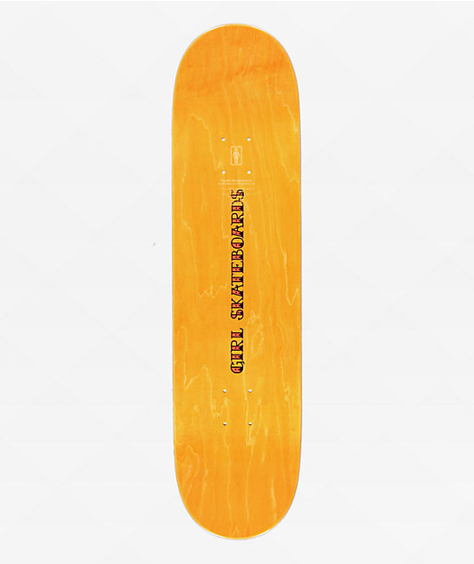 Girl Mans Ruin Gass 8.25" Skateboard Deck