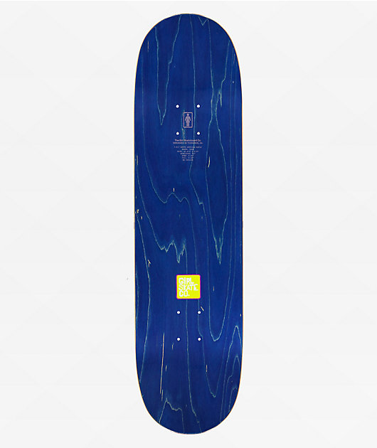 Girl McCrank Hand Shakers 8.5" Skateboard Deck