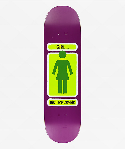 Girl McCrank Hand Shakers 8.5" Skateboard Deck