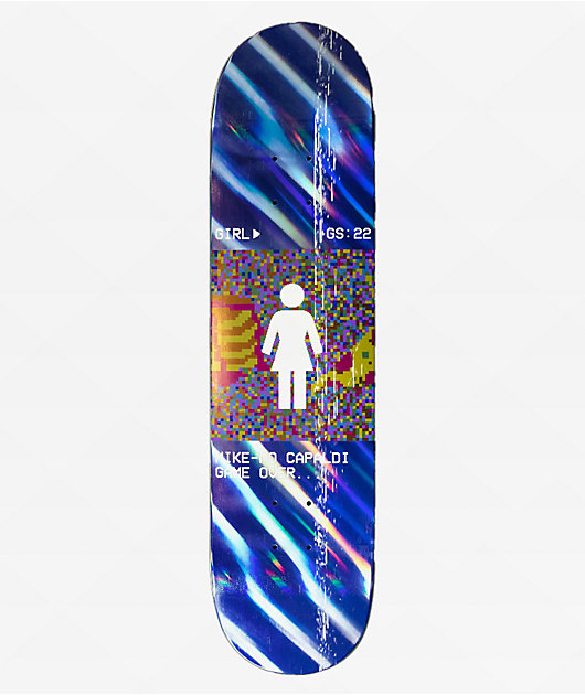 Girl Mike Mo Game Over Blind Bag 8.25" Skateboard Deck