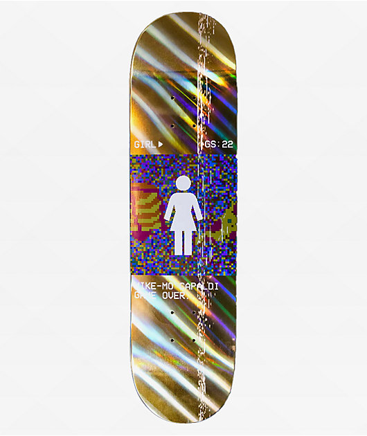 Girl Mike Mo Game Over Blind Bag 8.25" Skateboard Deck