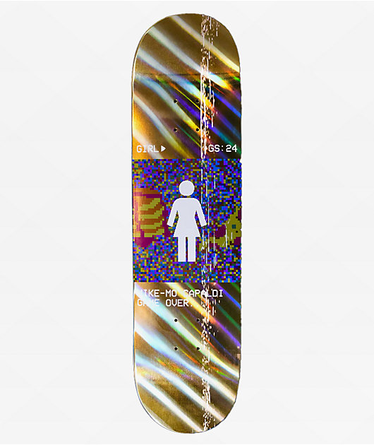 Girl Mike Mo Game Over Blind Bag 8.25" Skateboard Deck