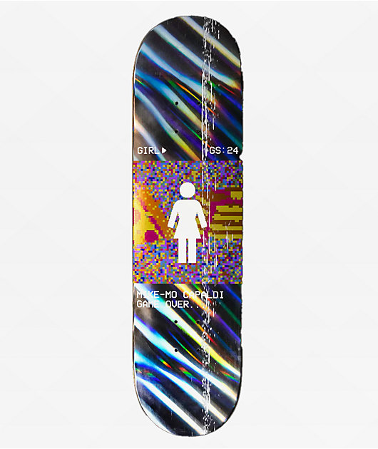 Girl Mike Mo Game Over Blind Bag 8.25" Skateboard Deck