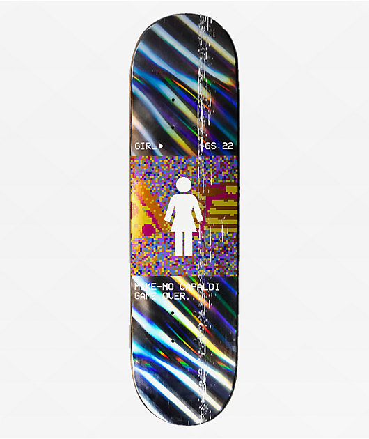 Girl Mike Mo Game Over Blind Bag 8.25" Skateboard Deck