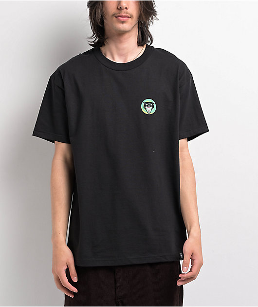 Girl Natas Doll Black T-Shirt