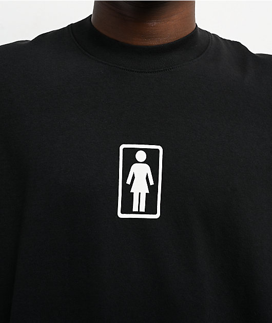 Girl OG Premium Black T-Shirt