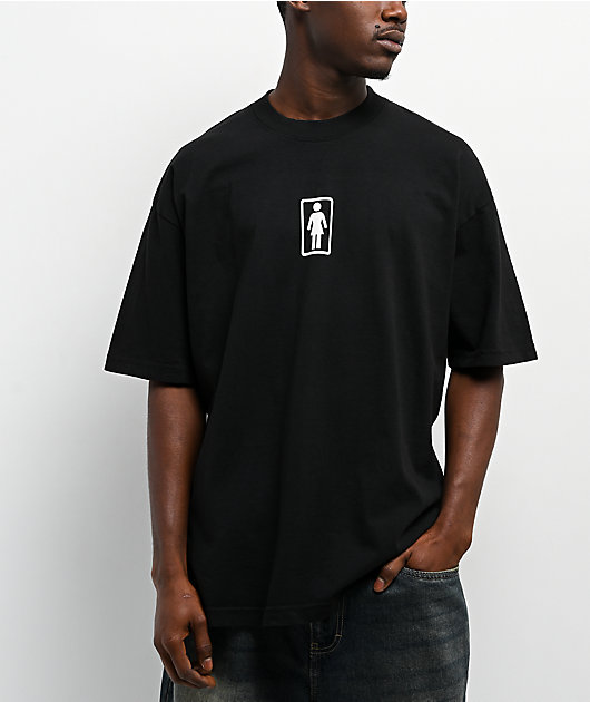 Girl OG Premium Black T-Shirt