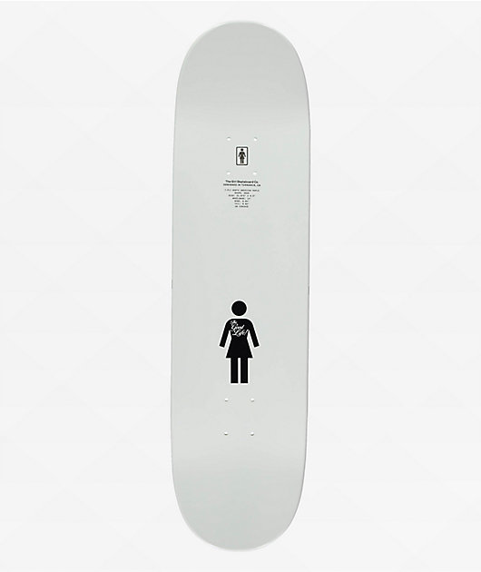 Girl Pacheco Goodlife 8.5" Skateboard Deck