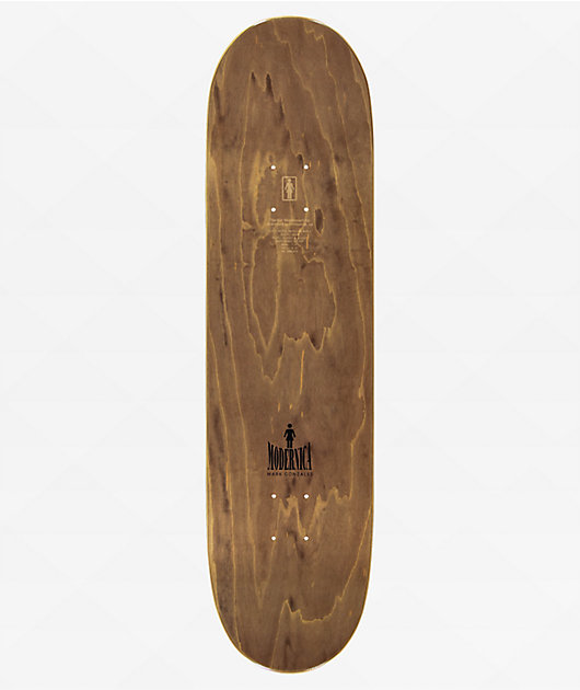 Girl Pacheco Modernica 8.375" Skateboard Deck