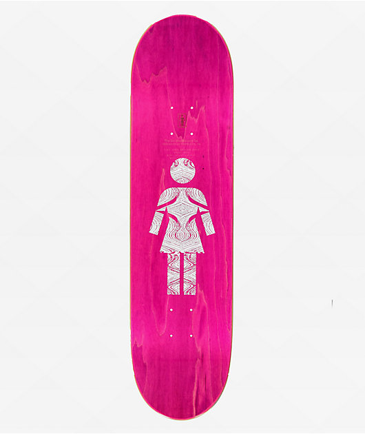 Girl Pacheco Vibrations 8.375" Skateboard Deck