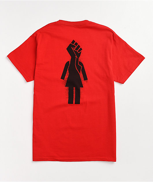 Girl Power Red T-Shirt
