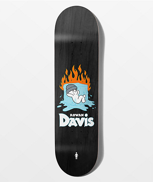 Girl Rowan One Off 8.5" Skateboard Deck