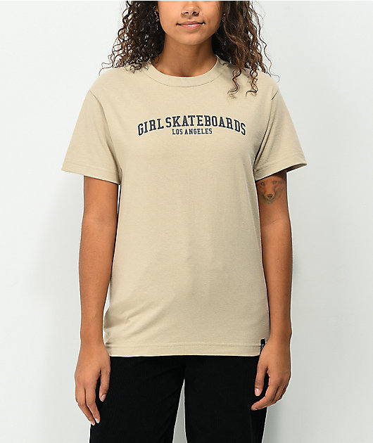 Girl Team Khaki T-Shirt