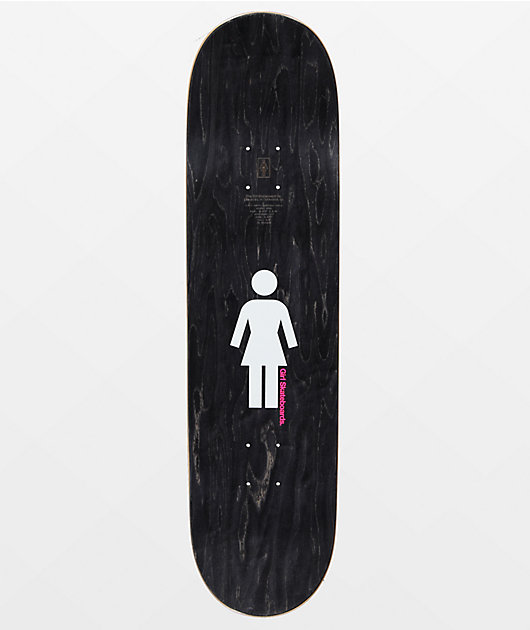 Girl Thebpanya One Off 8.25" Skateboard Deck