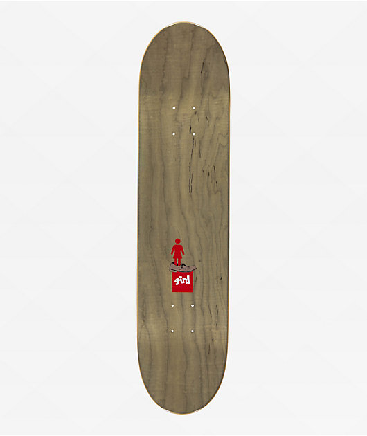Girl Wilson Hecox Reissue Skateboard Deck