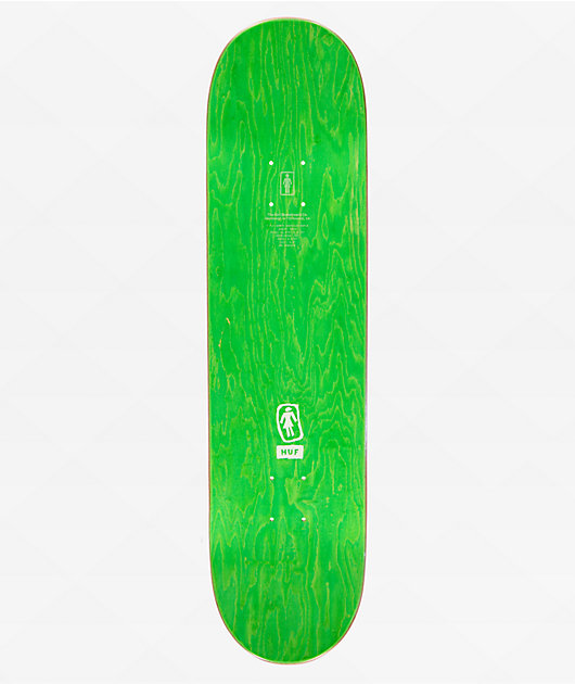 Girl x HUF 93 Til 8.25" Skateboard Deck