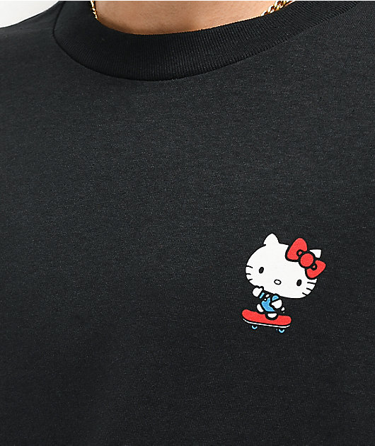 Hello Kitty Shirt Hello Kitty Skateboard T Shirt Size L -  Sweden