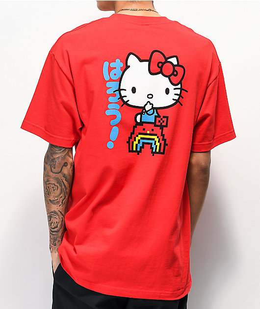 Arellyღ on X: Hello Kitty shirt and skirt for sale on my group