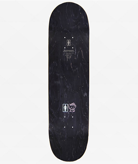 Girl x Hello Kitty Bannerot 50th Anniversary 8.5" Skateboard Deck