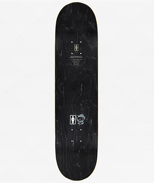 Girl x Hello Kitty Bennett 50th Anniversary 8.0" Skateboard Deck