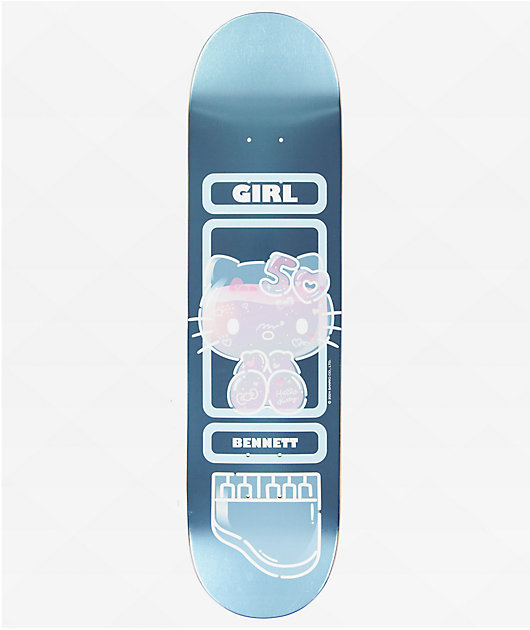 Girl x Hello Kitty Bennett 50th Anniversary 8.0" Skateboard Deck