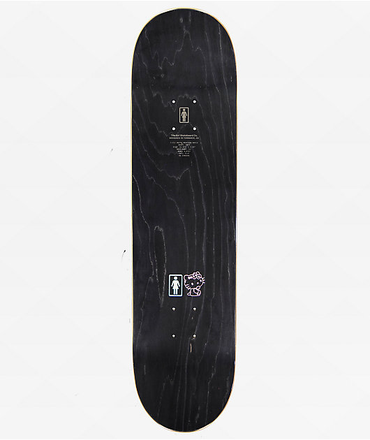 Girl x Hello Kitty Brophy 50th Anniversary 8.25" Skateboard Deck