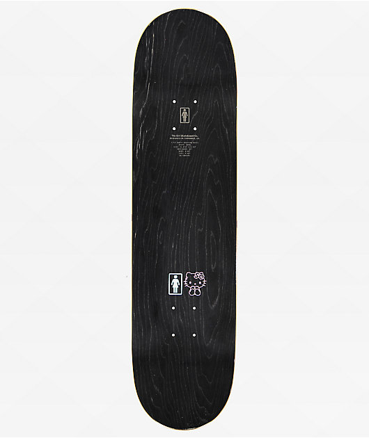 Girl x Hello Kitty Carrol 50th Anniversary 8.25" Skateboard Deck