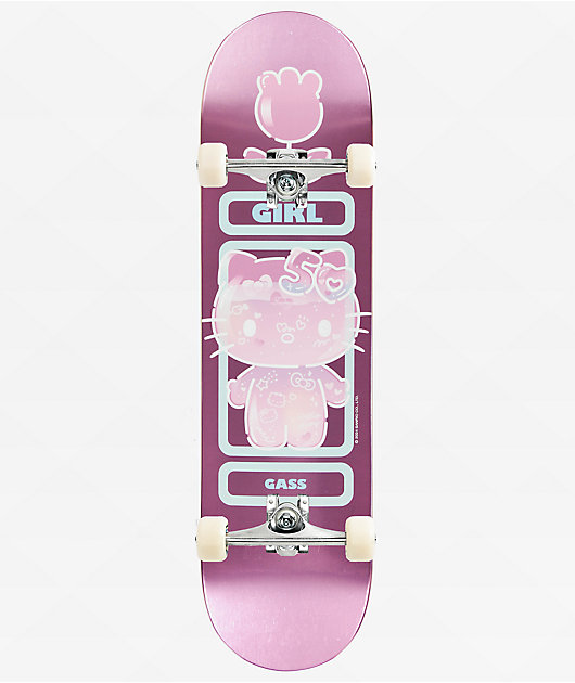 Girl x Hello Kitty Gass 50th Anniversary 8.125