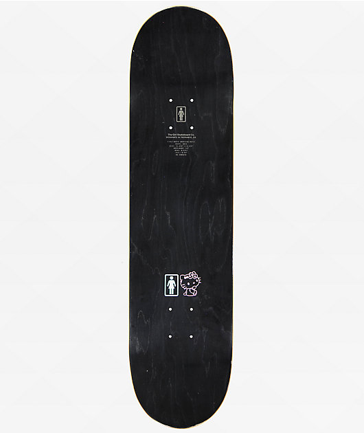 Girl x Hello Kitty Gass 50th Anniversary 8.125" Skateboard Deck