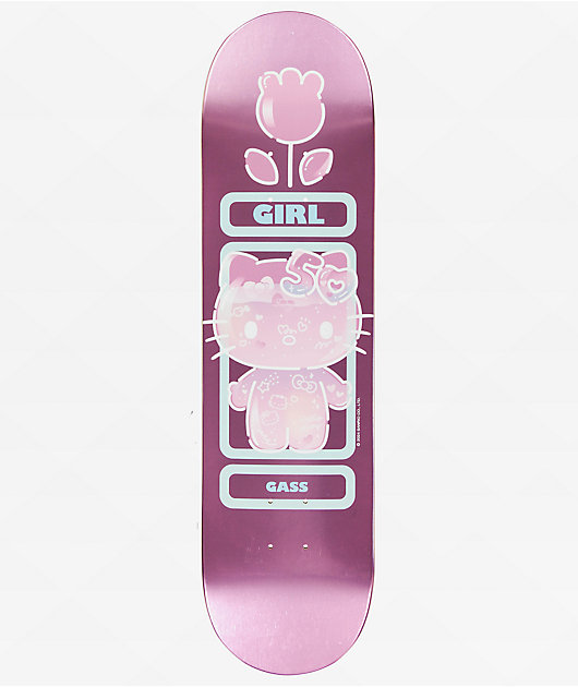 Girl x Hello Kitty Gass 50th Anniversary 8.125" Skateboard Deck