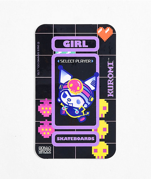 Girl x Hello Kitty Kawaii Kuromi Sticker | Zumiez