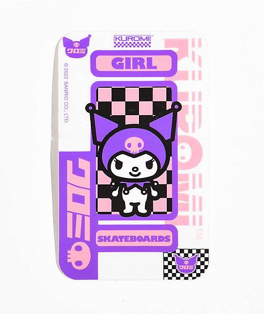 Girl x Hello Kitty Kuromi Sticker