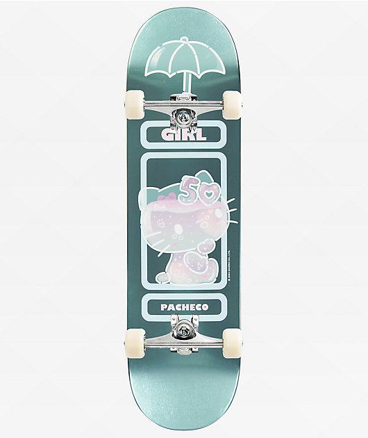 Girl x Hello Kitty Pacheco 50th Anniversary Skateboard