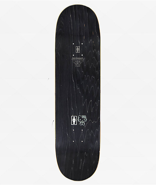Girl x Hello Kitty Pacheco 50th Anniversary 8.5" Skateboard Deck