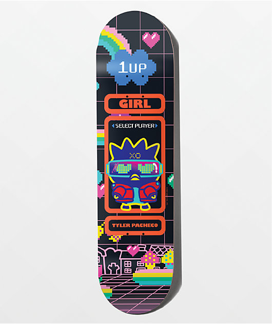 Girl x Hello Kitty Pacheco Kawaii Arcade 8.375" Skateboard Deck