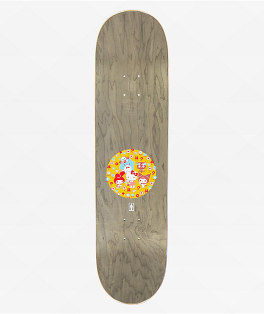 Girl x Hello Kitty and Friends Malto Tuxedo Sam 8.25" Skateboard Deck