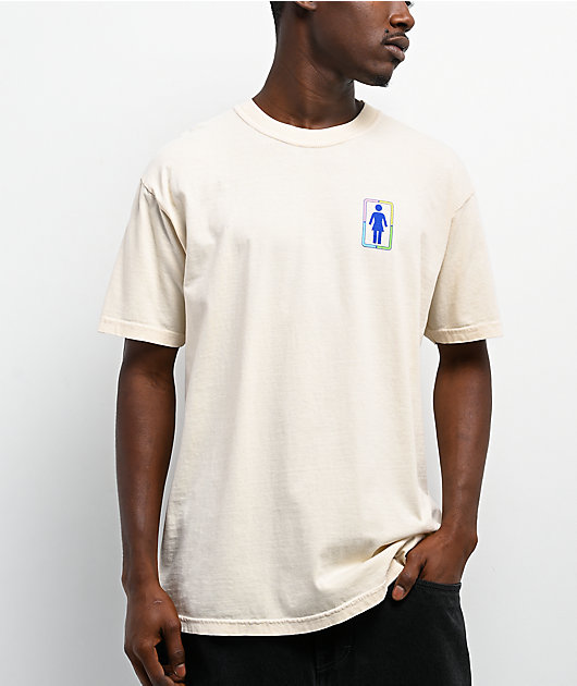 Girl x Hello Kitty and Friends Rainbow Cream T-Shirt