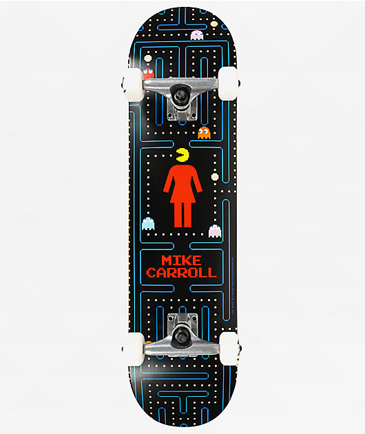 Girl x Pac-Man Carrol 7.75" Skateboard Complete