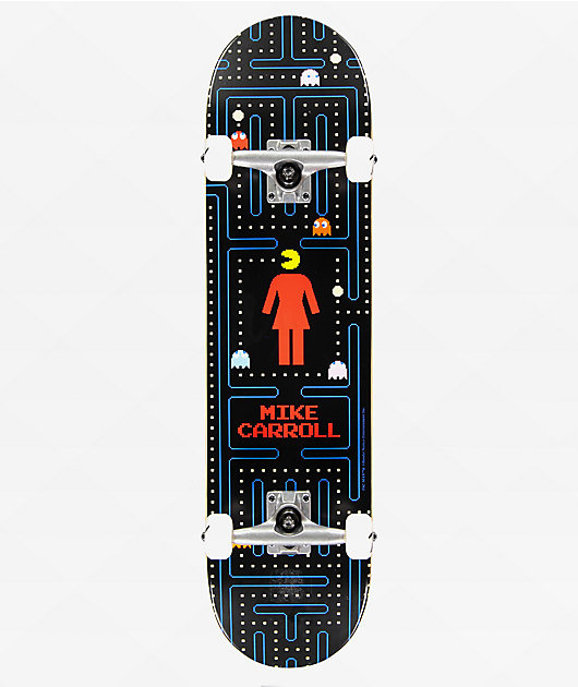 Girl x Pac-Man Carroll 8.0" Skateboard Complete