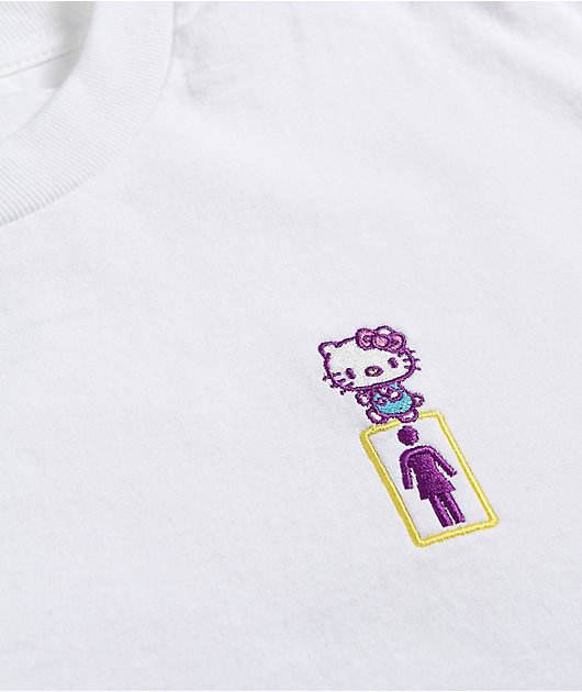 Girl x Sanrio OG White T-Shirt